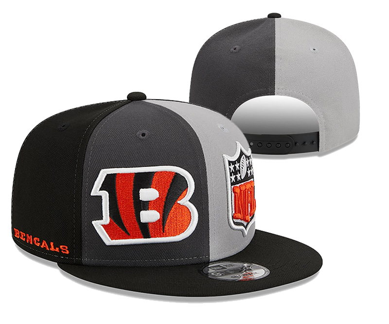 2024 NFL Cincinnati Bengals Hat TX20240819->->Sports Caps